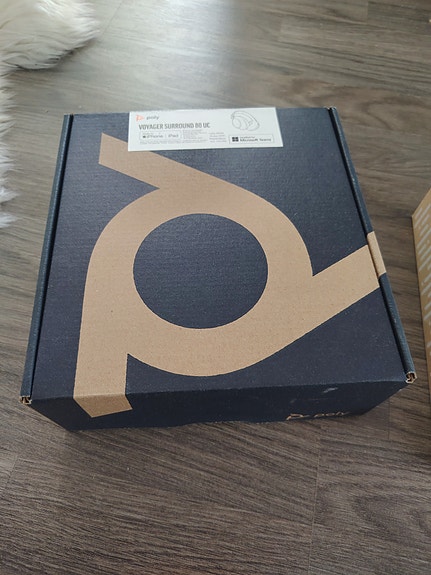 *UUSI* Poly Voyager Surround 80 UC headset