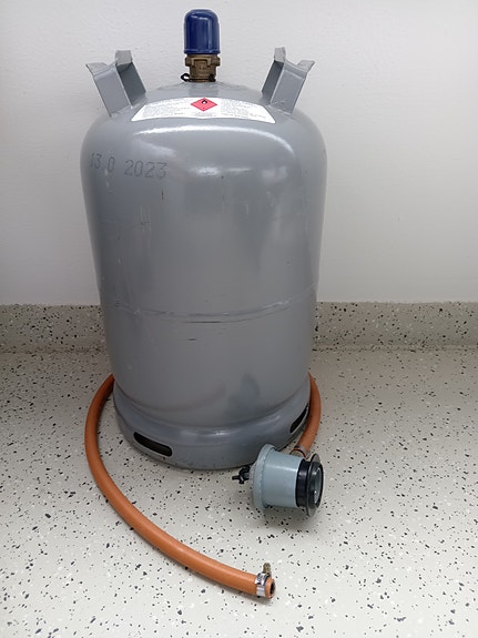 Kaasupullo 11 kg