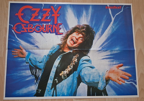 Juliste: Ozzy Osbourne
