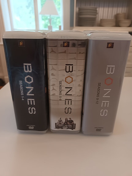 Bones kaudet 1-12 DVD