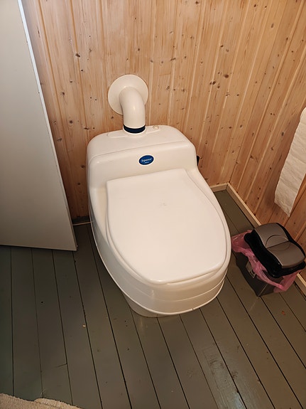 Separett Villa 9000 kuivakäymälä