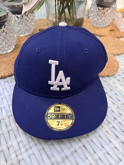 New Era MLB 9FIFTY LA lippis sininen koko 57,7cm