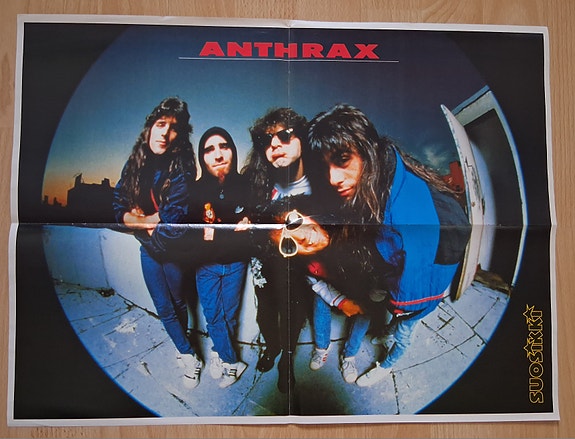 Juliste: Anthrax