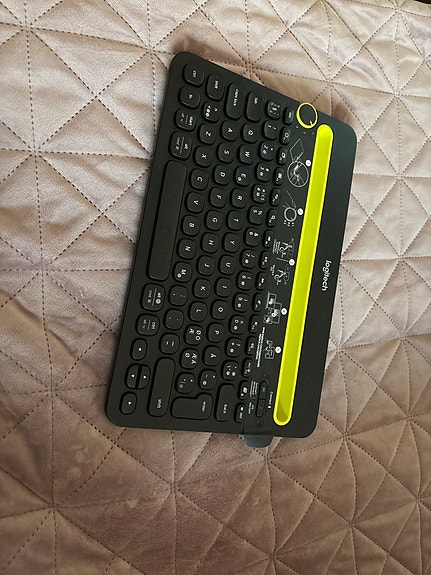 Logitech K480 langaton näppäimistö musta