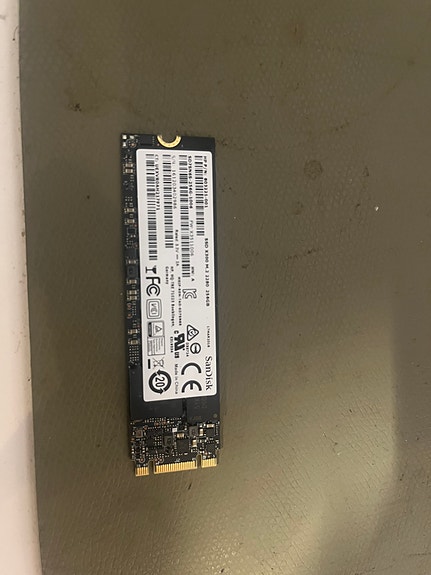 Sandisk m.2 256gb