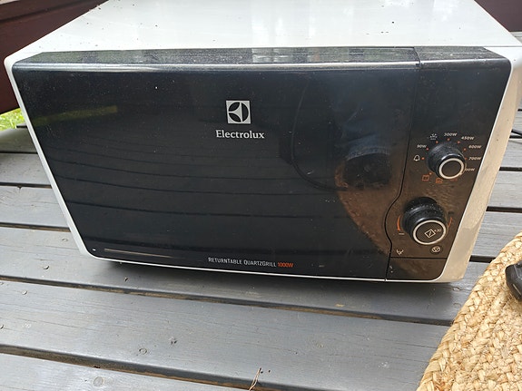 Electrolux mikro + kupu