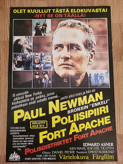 Paul Newman: Poliisipiiri elokuvajuliste