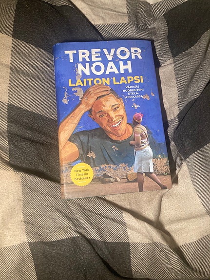 Trevor Noah Laiton lapsi kirja suomeksi