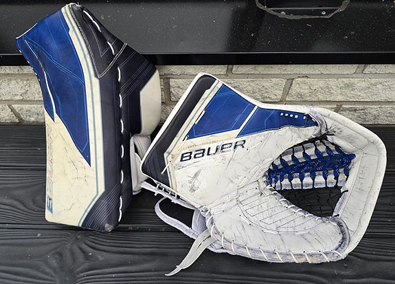 Bauer Mach hanskat