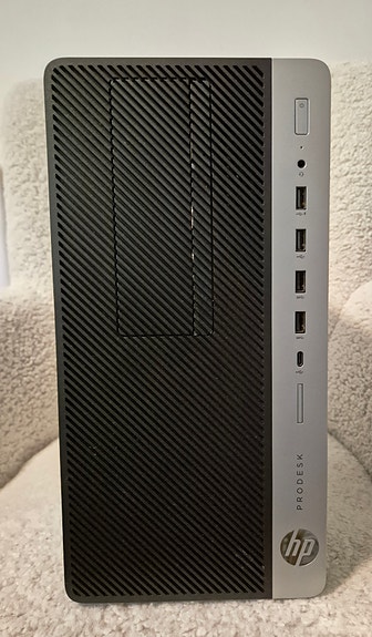Pelitietokone | GTX 1050ti | i5 | 16gb ram | HP Prodesk 600 G3 mt