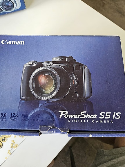Canon kamera