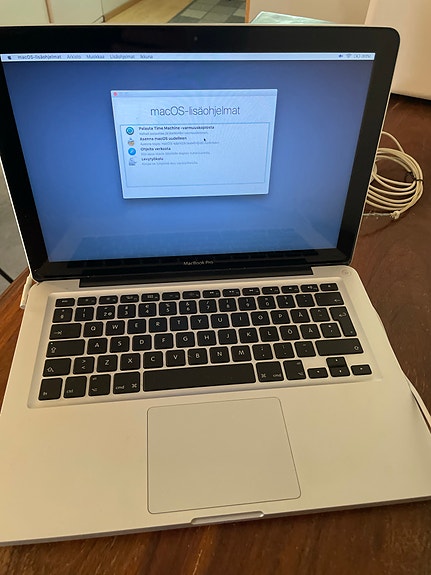 Apple MacBook pro 2011