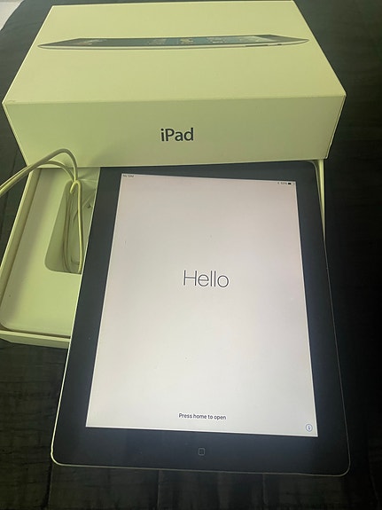 Vanha Apple iPad  32 GB wifi/cellular
