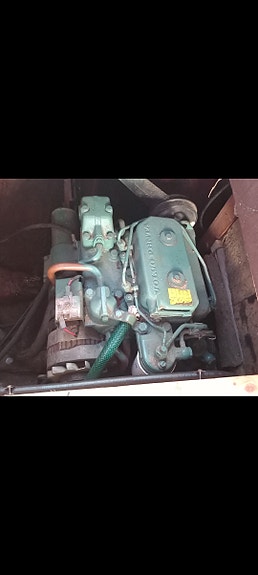 Volvo penta koneella meriläinen