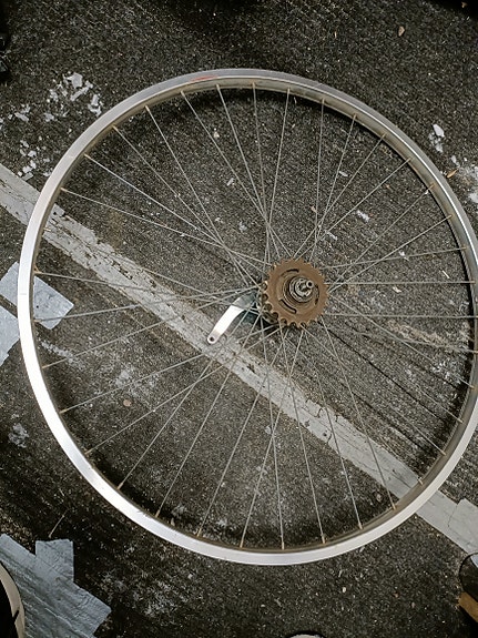 28" takavanne | Sachs Torpedo | 3-vaihteinen |