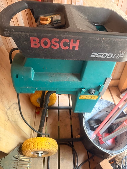 Bosch AXT 2500 HP oksasilppuri