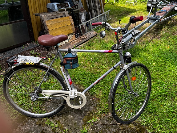 Helkama Kulkuri Miesten pyörä