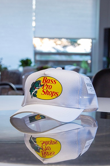 Bass Pro Shops lippis (Valkoinen)