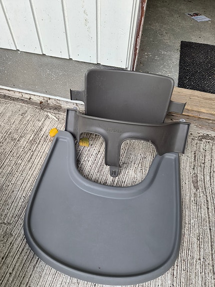 Stokke tripp trapp baby set + tarjotin