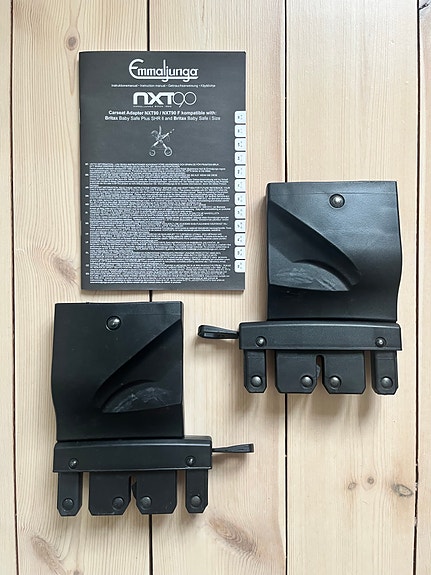 Emmaljunga NXT90 Britax adapterit