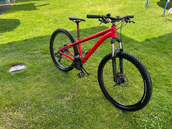 Ghost maastopyörä 26" XXS punainen unisex