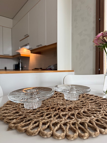 Iittala Bolero kynttilänjalat