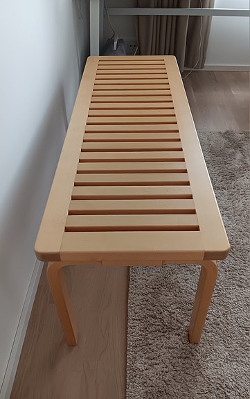 Artek 153A ritiläpenkki