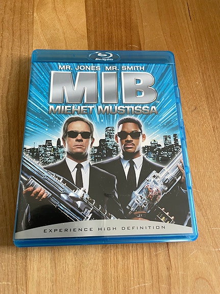 MIB Miehet mustissa Blu-ray-elokuva