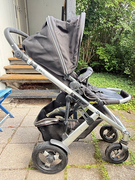 Britax yhdistelmävaunut musta
