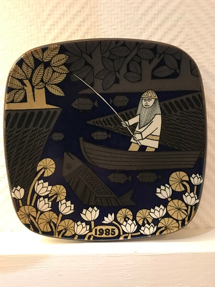 Arabia vuosilautanen, 1985
