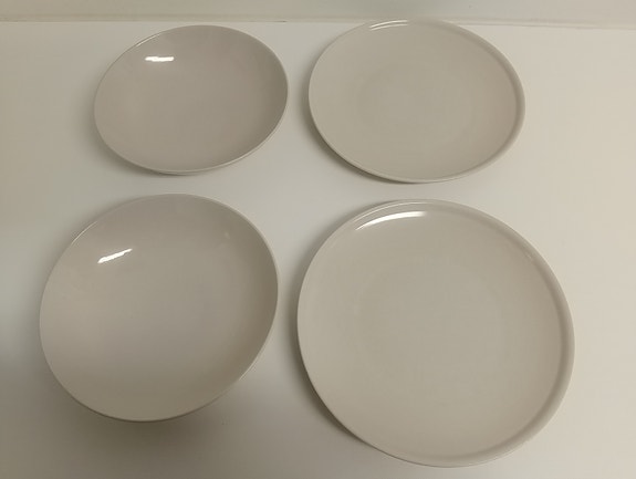 Ikea lautasia 4 kpl