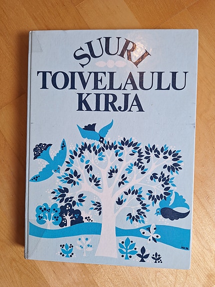 Suuri toivelaulukirja