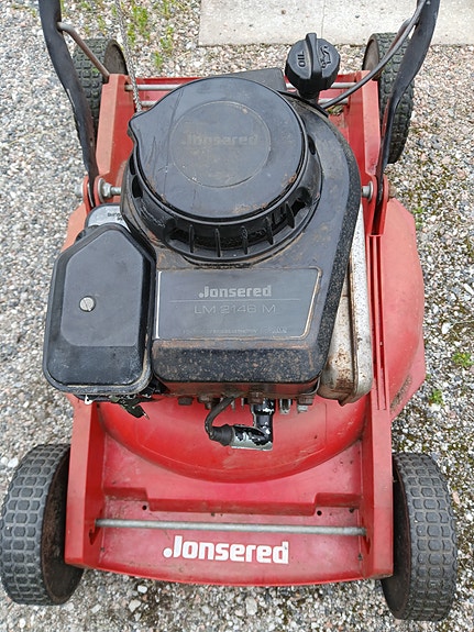 Jonsered Toimiva ruohonleikkuri