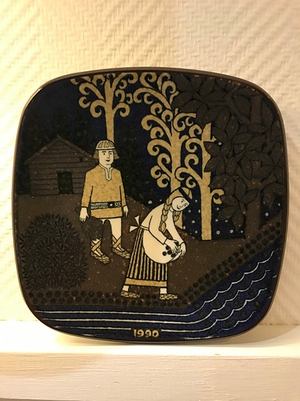 Arabia vuosilautanen, 1990