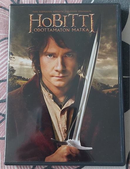 Hobitti Odottamaton matka DVD