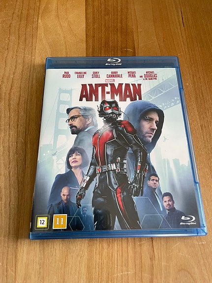 Ant-Man Blu-ray