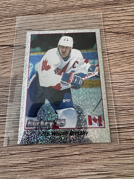 Panini Pro Hockey jääkiekkokorttitarra Wayne Gretzky
