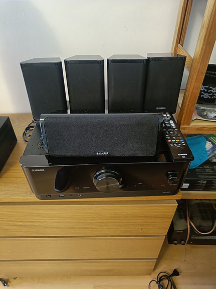Yamaha YHT-4960 Kotiteatteri