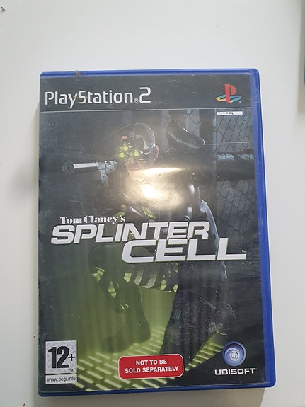 Ps2 peli splinter cell