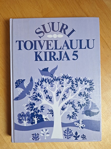 Suuri toivelaulukirja 5