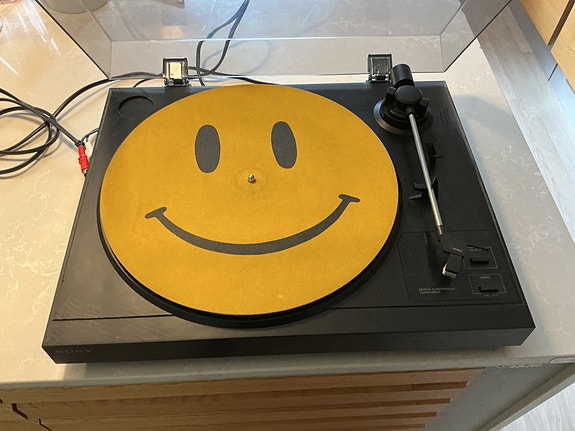 Sony PS-LX100 levysoitin