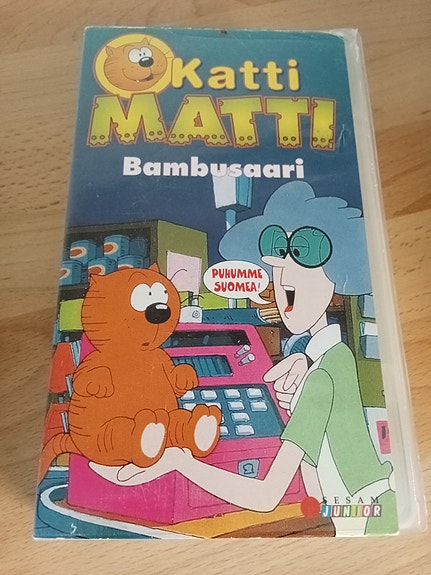 Katti Matti Bambusaari VHS