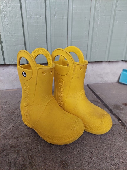 Crocs kumpparit, koko C9