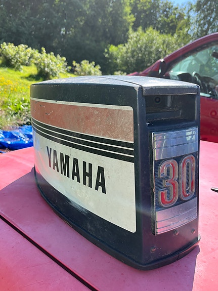 Yamaha 30 hv perämoottorin koppa