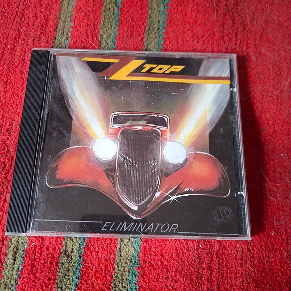 ZZ Top - Eliminator CD
