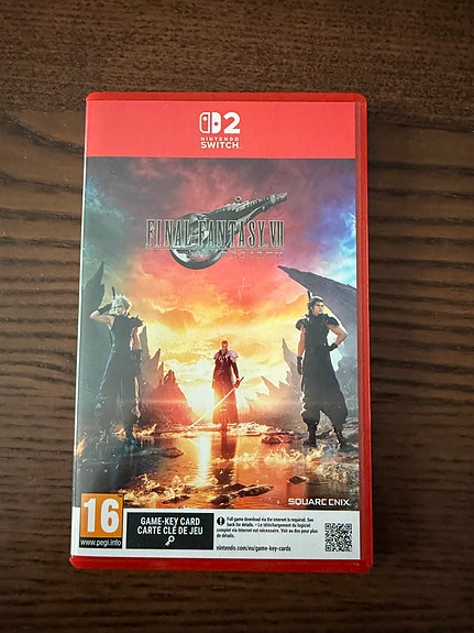Final Fantasy 7 Rebirth - Nintendo Switch 2