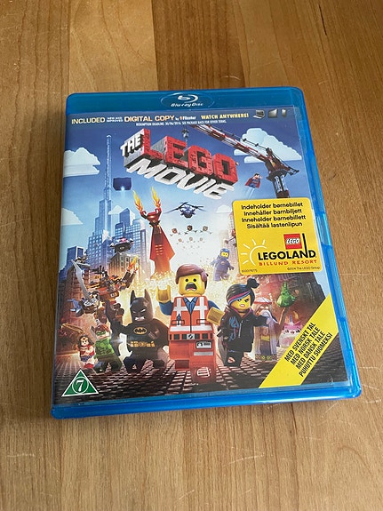 The Lego Movie Blu-ray