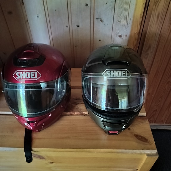 Kypärät, SHOEI!