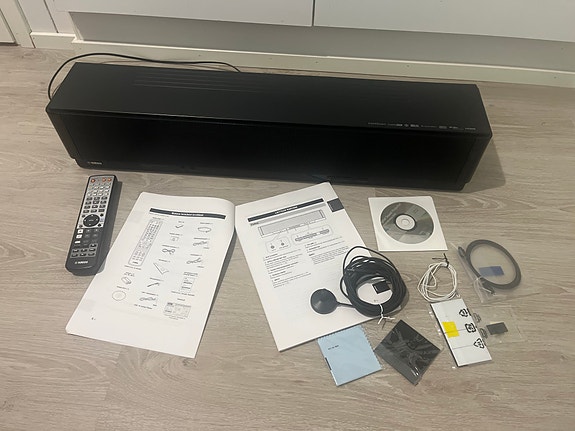 Yamaha YSP-3000 ääniprojektori / soundbar