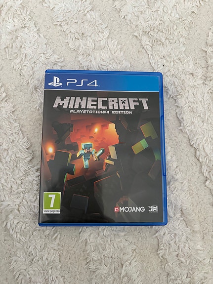 Minecraft PlayStation 4 -peli